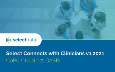 Select Data Connects with Clinicians v1.2021