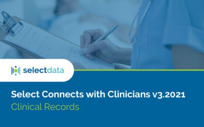 Select Connects with Clinicians v3.2021
